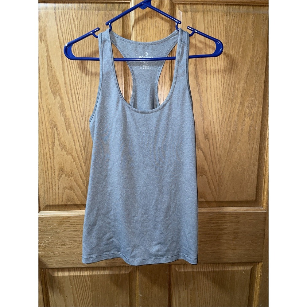 Women's Gym Fitness Yoga Training Racerback Tank 90 Degree Sleeveless Top Size S